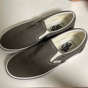 Grey Charcoal Vans